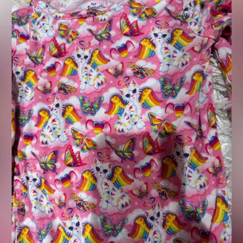 Posh peanut 18-24m two piece bundle angel kitty